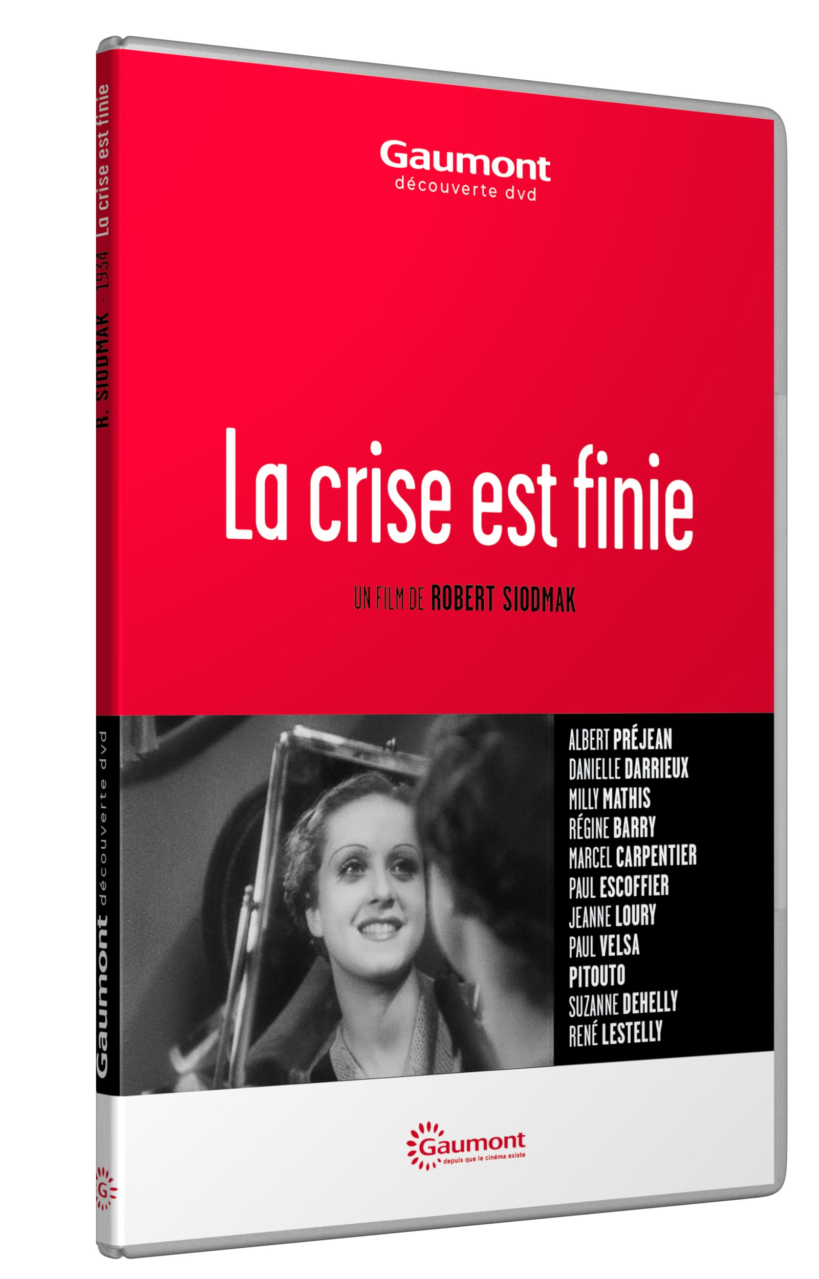LA CRISE EST FINIE - DVD
