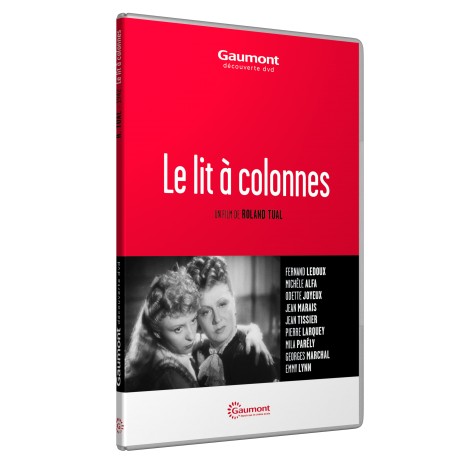 LE LIT À COLONNES - DVD