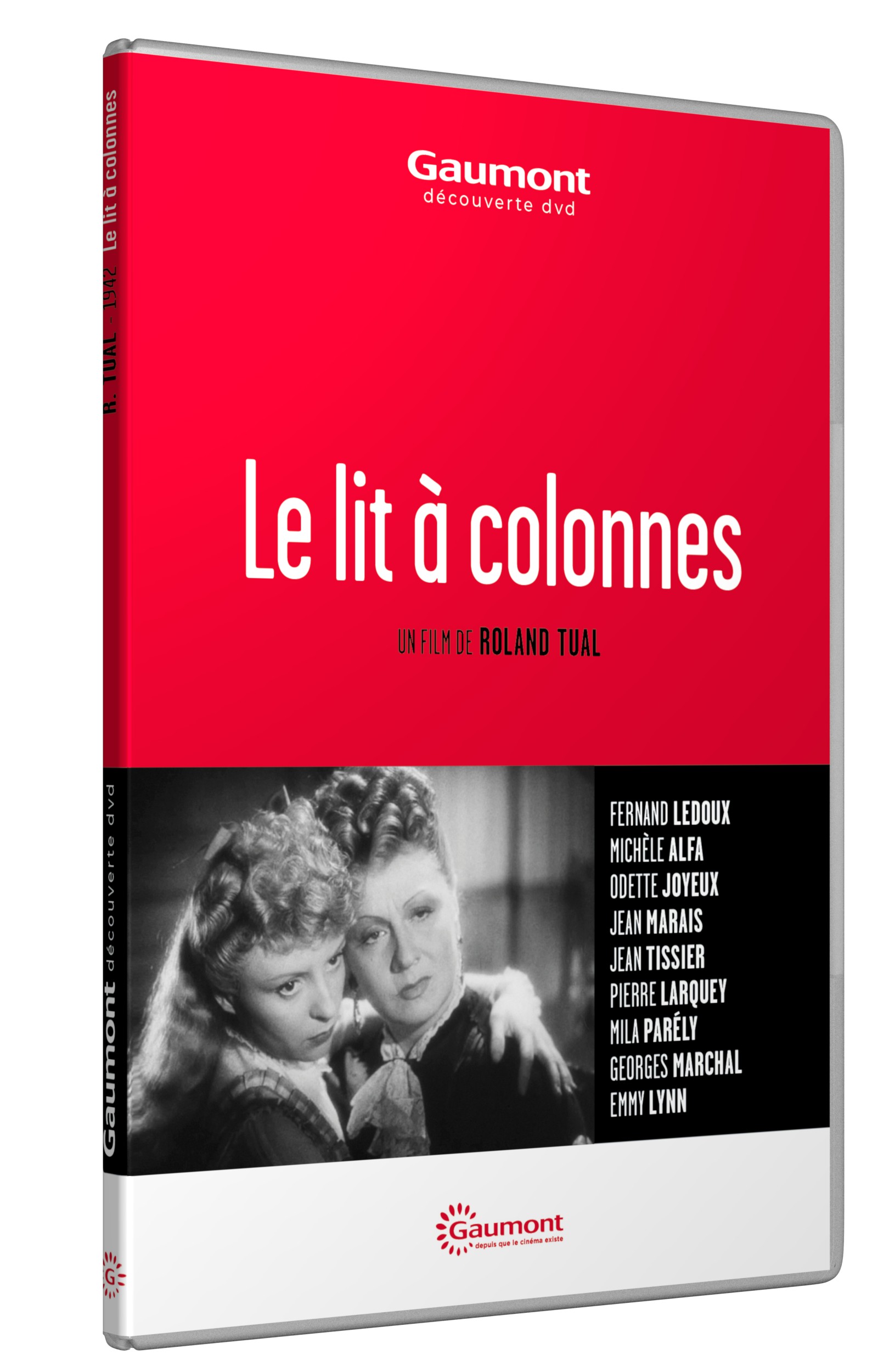 LE LIT À COLONNES - DVD