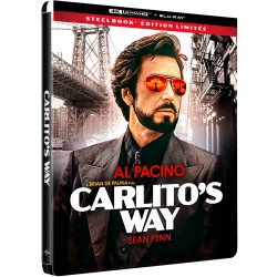 L'IMPASSE (1994) - COMBO UHD 4K + BD - STEELBOOK - ÉDITION LIMITÉE