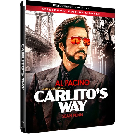 L'IMPASSE (1994) - COMBO UHD 4K + BD - STEELBOOK - ÉDITION LIMITÉE