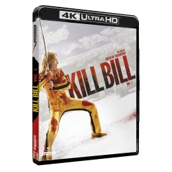 KILL BILL : VOLUME 1 - COMBO UHD 4K + BD