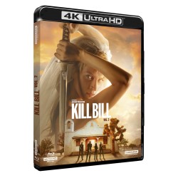 KILL BILL : VOLUME 2 - COMBO UHD 4K + BD