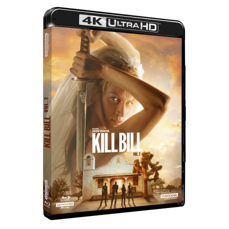 KILL BILL : VOLUME 2 - COMBO UHD 4K + BD