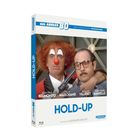 HOLD-UP - NA 80 - BD