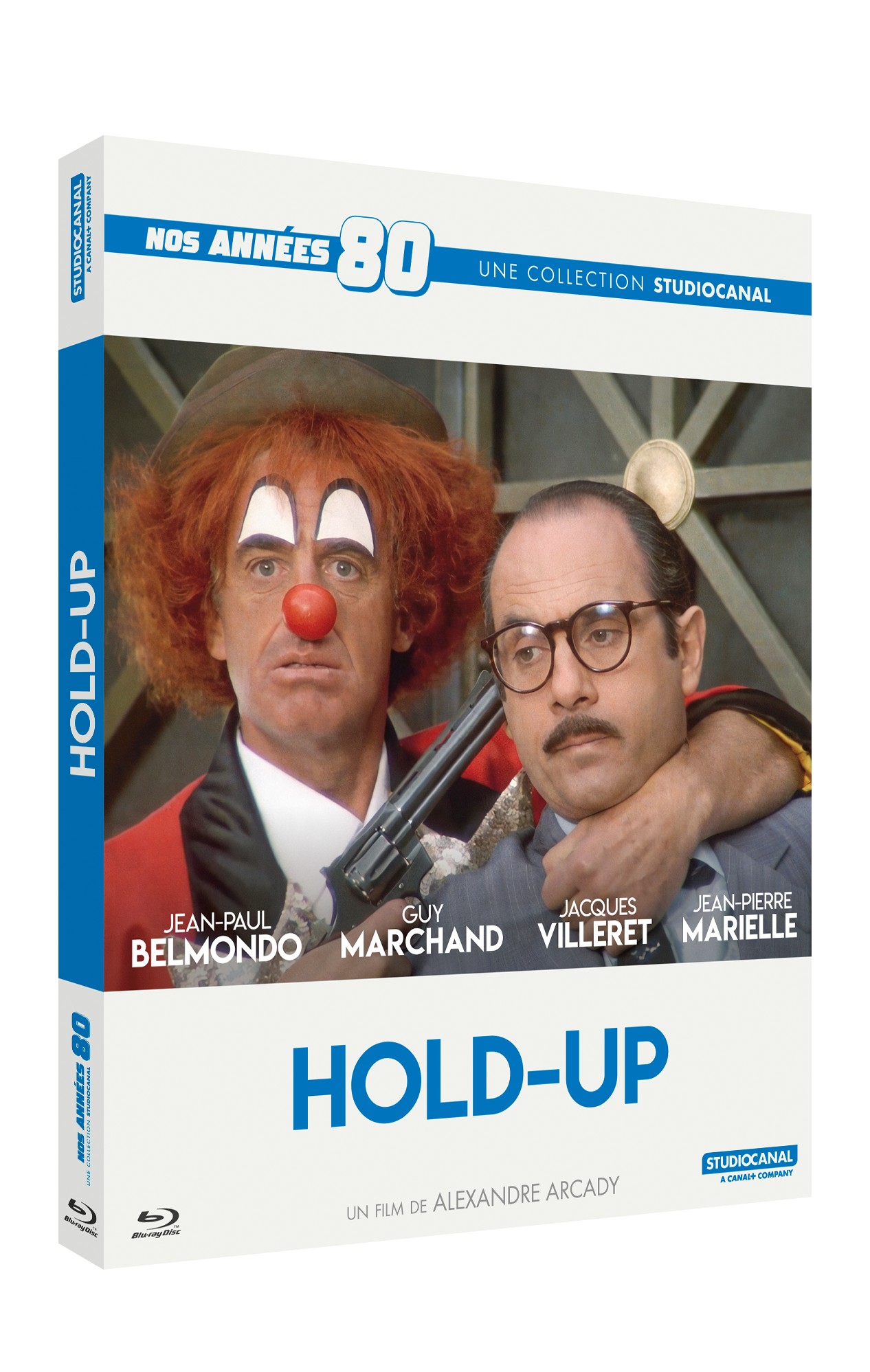 HOLD-UP - NA 80 - BD