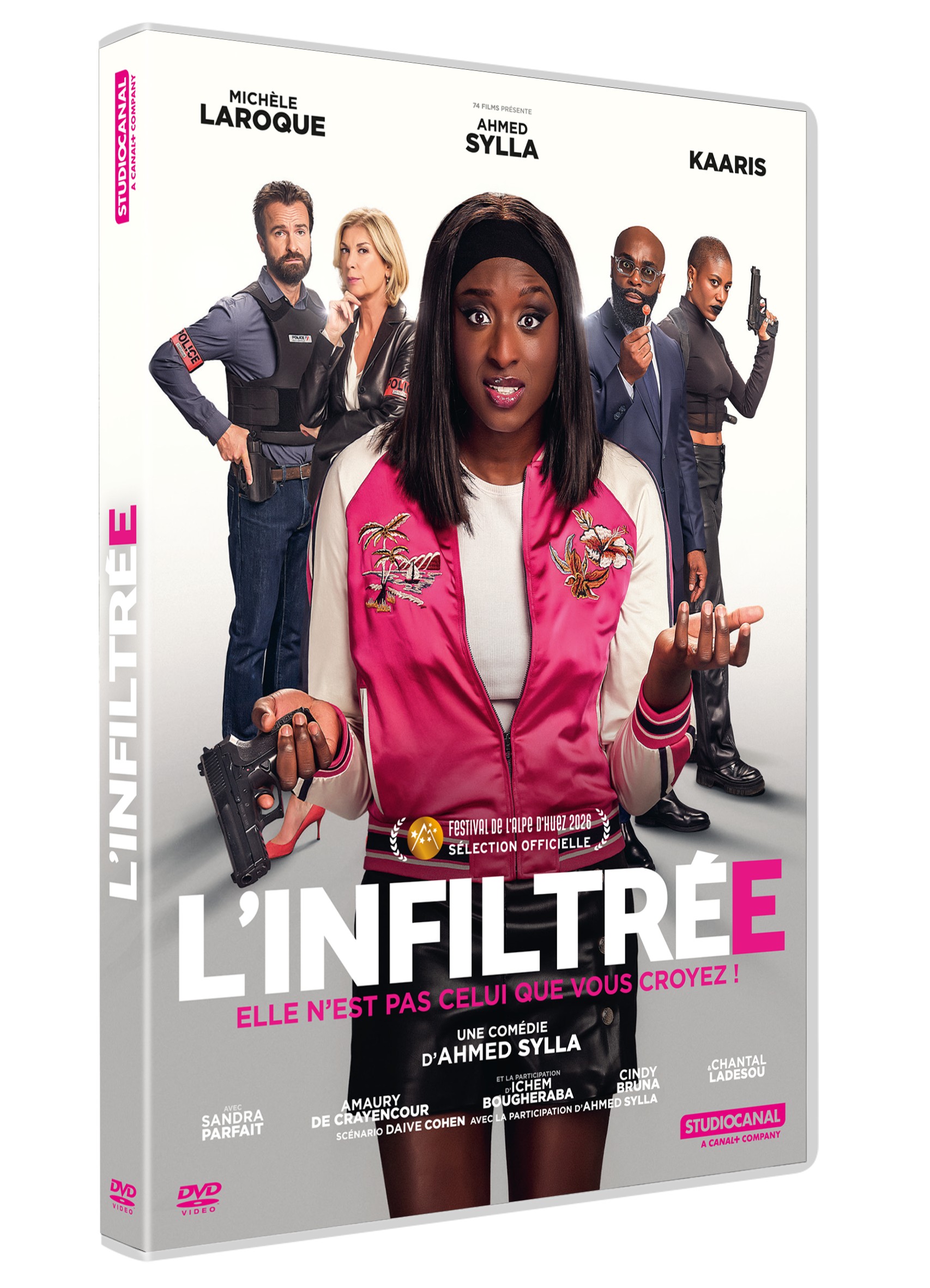 L'INFILTRÉE - DVD