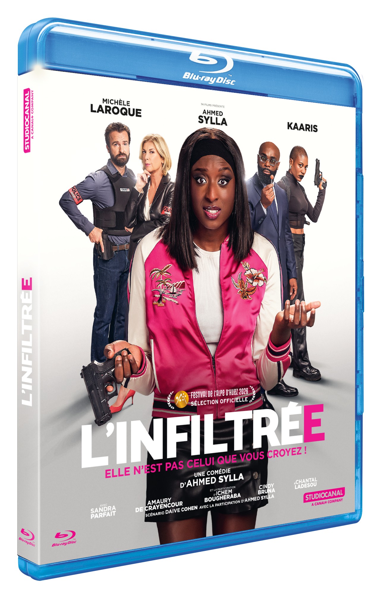 L'INFILTRÉE - DVD