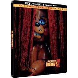 FIVE NIGHTS AT FREDDY'S 2 - COMBO UHD 4K + BD - STEELBOOK - EDITION LIMITEE