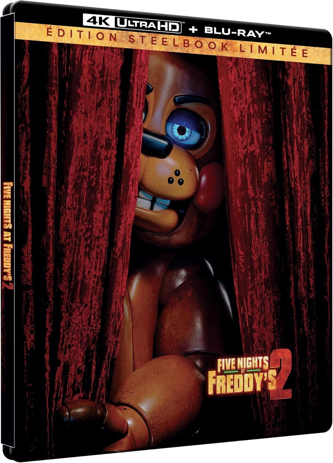 FIVE NIGHTS AT FREDDY'S 2 - COMBO UHD 4K + BD - STEELBOOK - EDITION LIMITEE