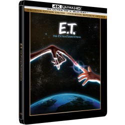 E.T. L'EXTRA-TERRESTRE - COMBO UHD 4K + BD - STEELBOOK - ÉDITION LIMITÉE