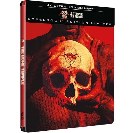 28 ANS PLUS TARD : LE TEMPLE DES MORTS - COMBO UHD 4K + BD - STEELBOOK - ÉDITION LIMITÉE