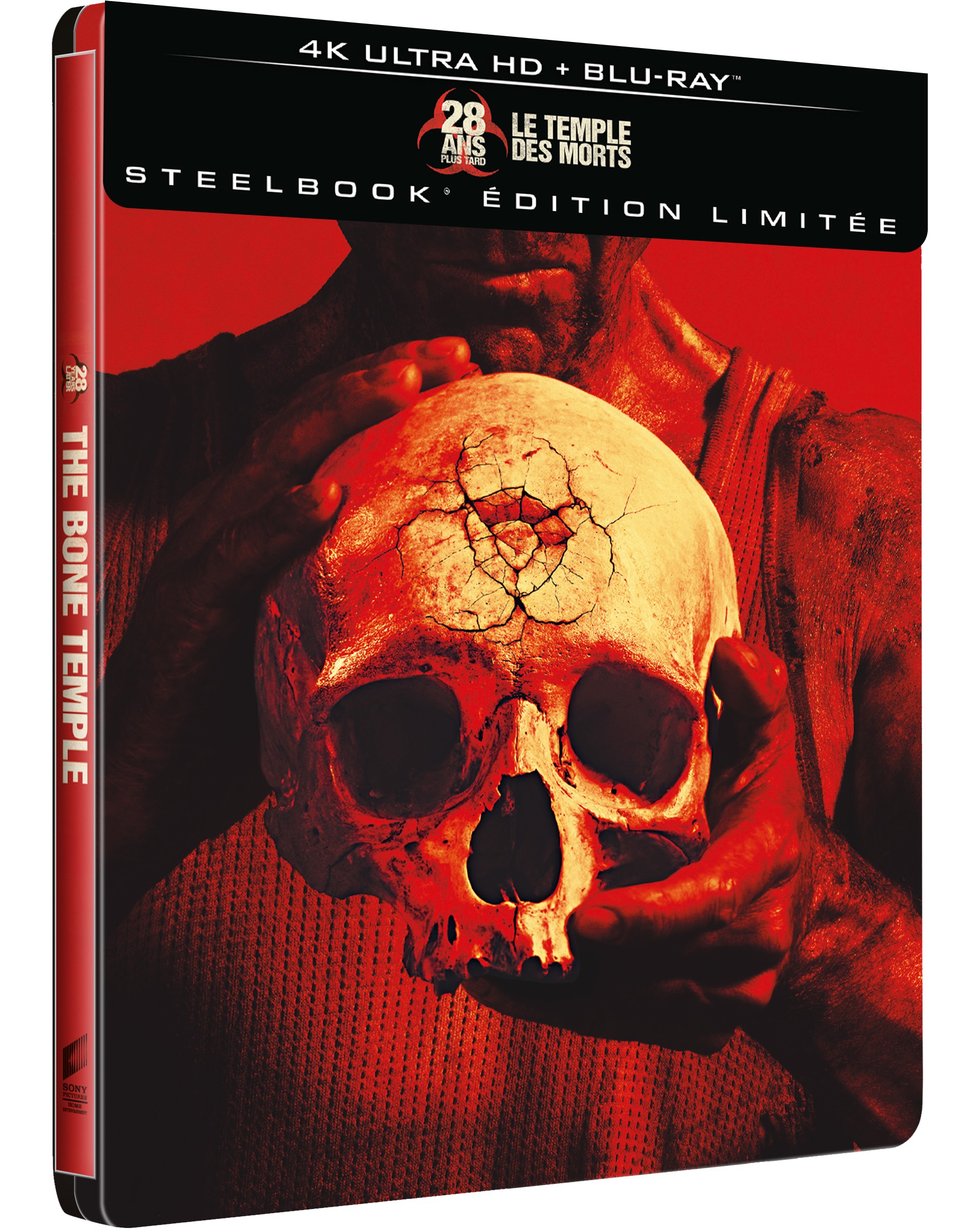 28 ANS PLUS TARD : LE TEMPLE DES MORTS - COMBO UHD 4K + BD - STEELBOOK - ÉDITION LIMITÉE
