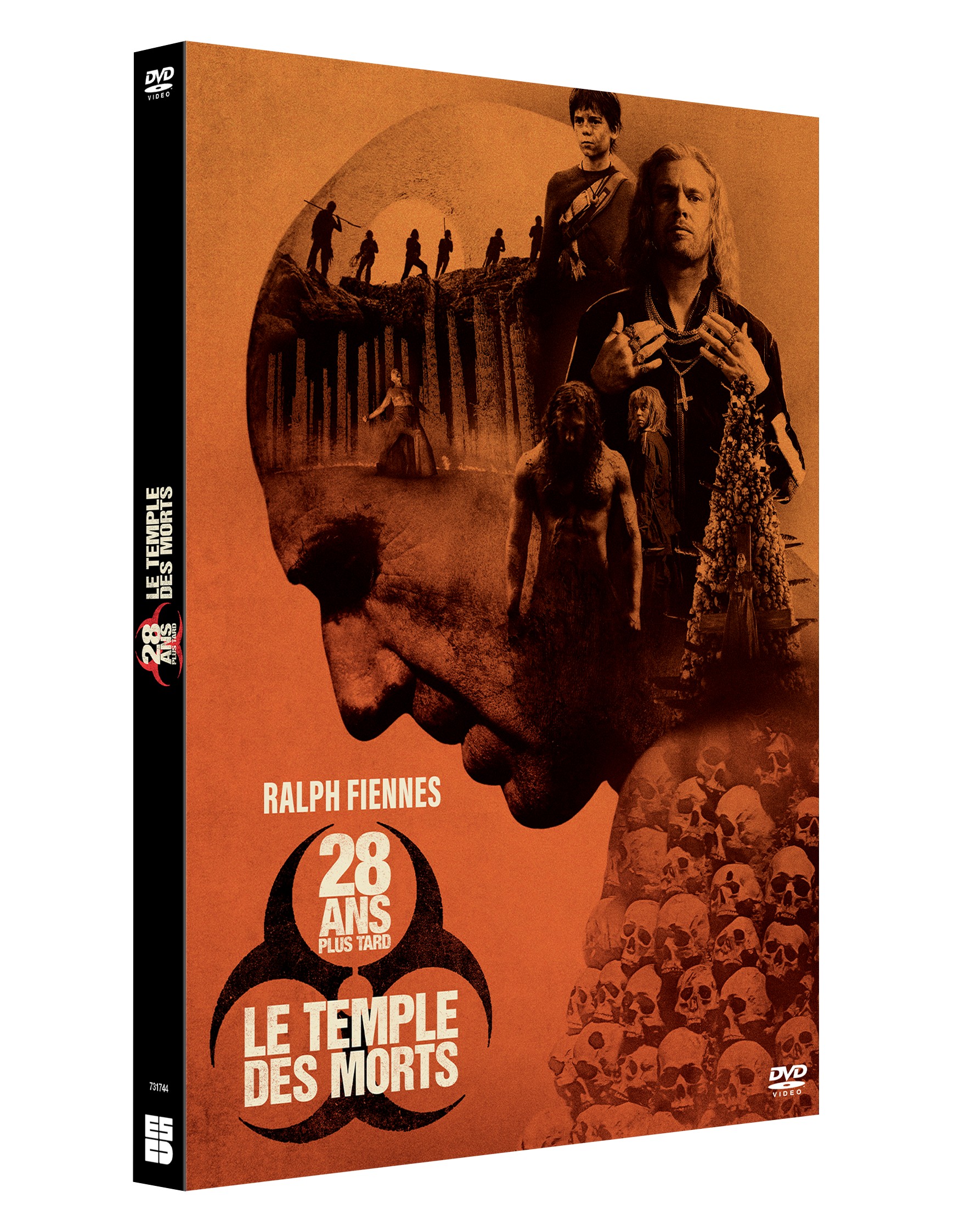 28 ANS PLUS TARD : LE TEMPLE DES MORTS - DVD