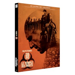 28 ANS PLUS TARD : LE TEMPLE DES MORTS - COMBO UHD 4K + BD