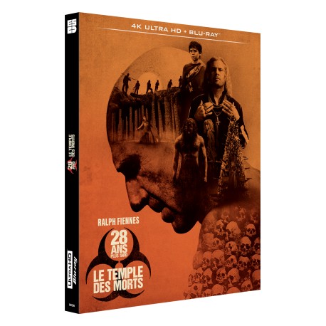 28 ANS PLUS TARD : LE TEMPLE DES MORTS - COMBO UHD 4K + BD