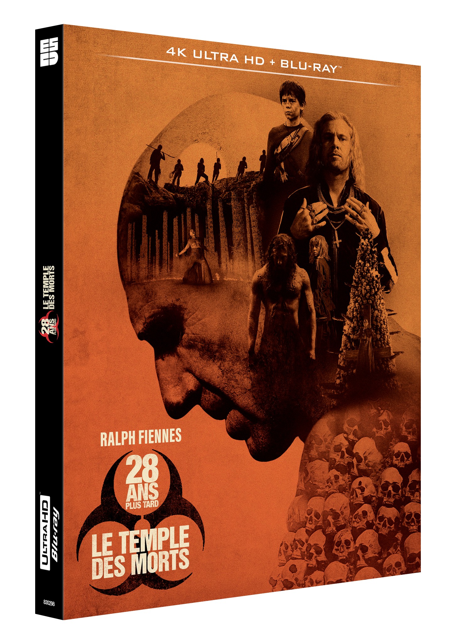 28 ANS PLUS TARD : LE TEMPLE DES MORTS - COMBO UHD 4K + BD
