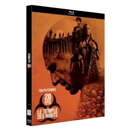 28 ANS PLUS TARD : LE TEMPLE DES MORTS - BD