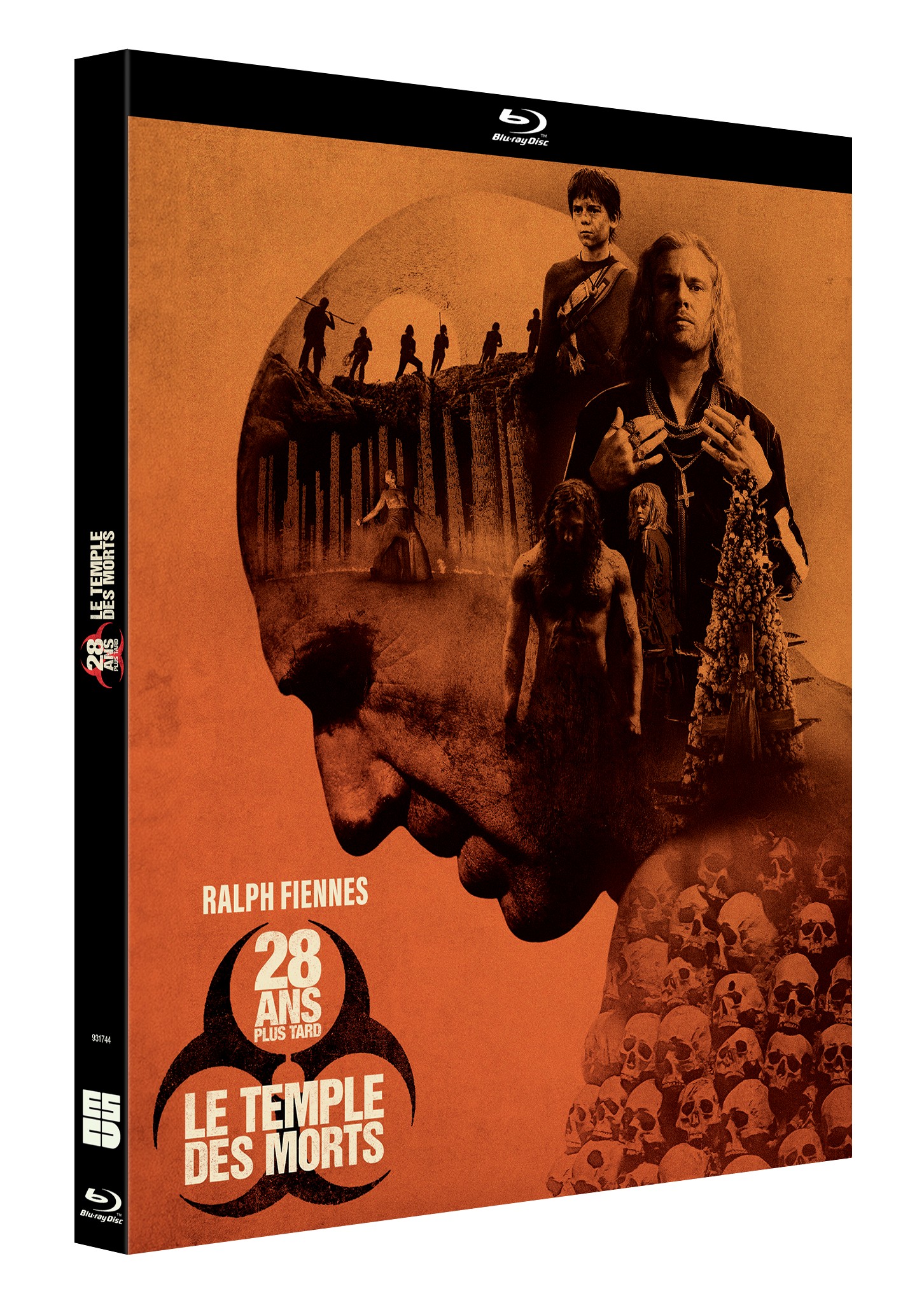 28 ANS PLUS TARD : LE TEMPLE DES MORTS - BD