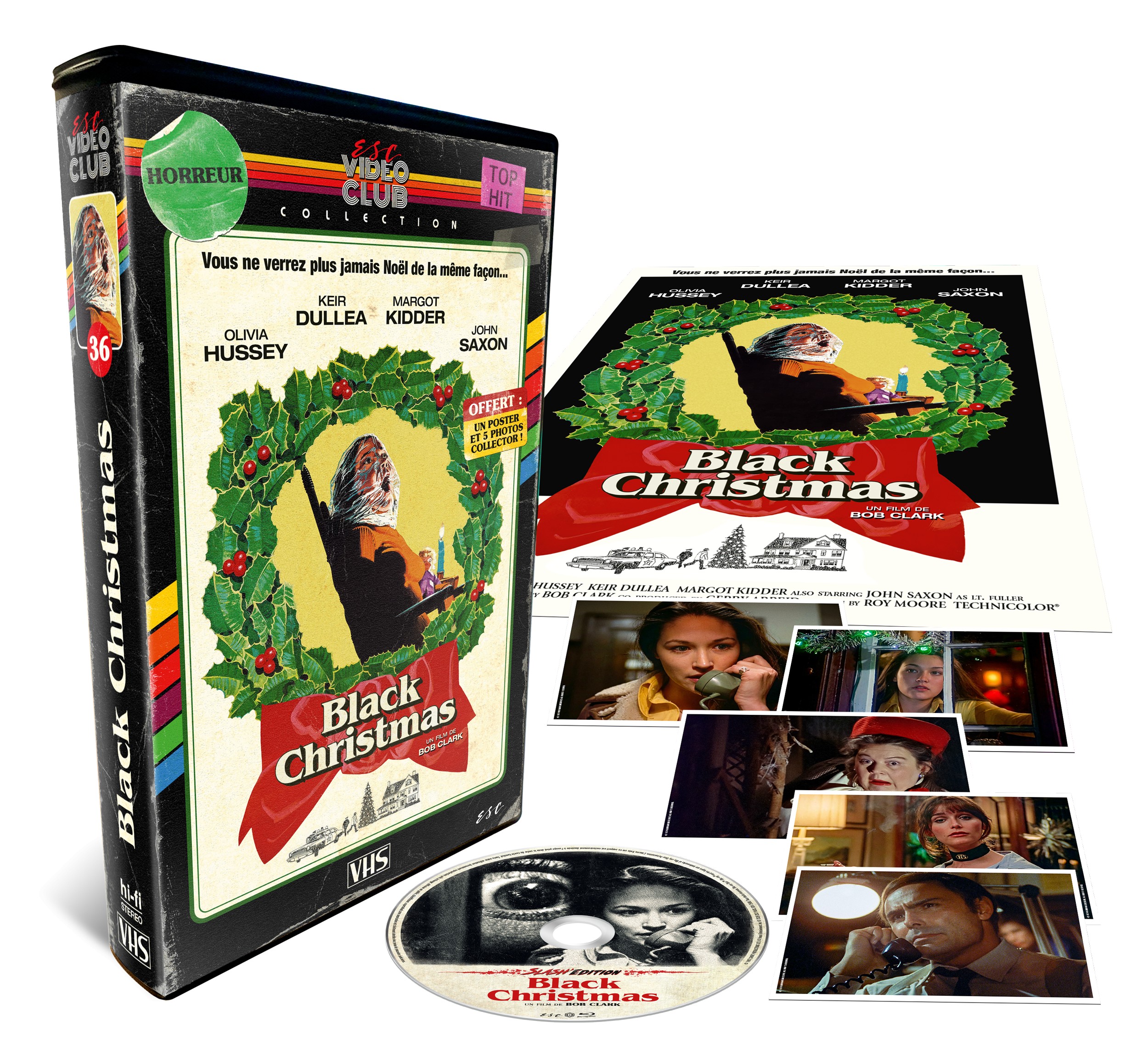 BLACK CHRISTMAS (1974) - ESC VIDÉO CLUB - N°36