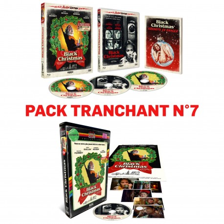 PACK TRANCHANT N°7 - Combo BLACK CHRISTMAS (1974) + ESC VIDEO CLUB