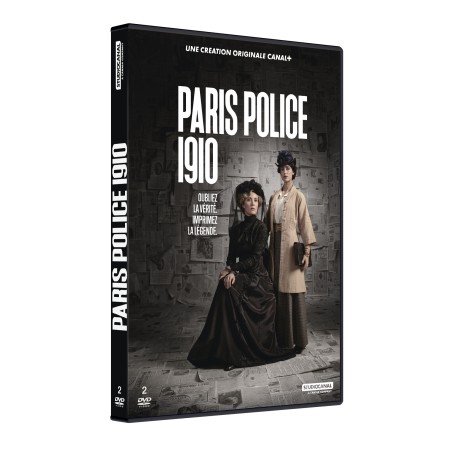 PARIS POLICE 1910 - 2 DVD