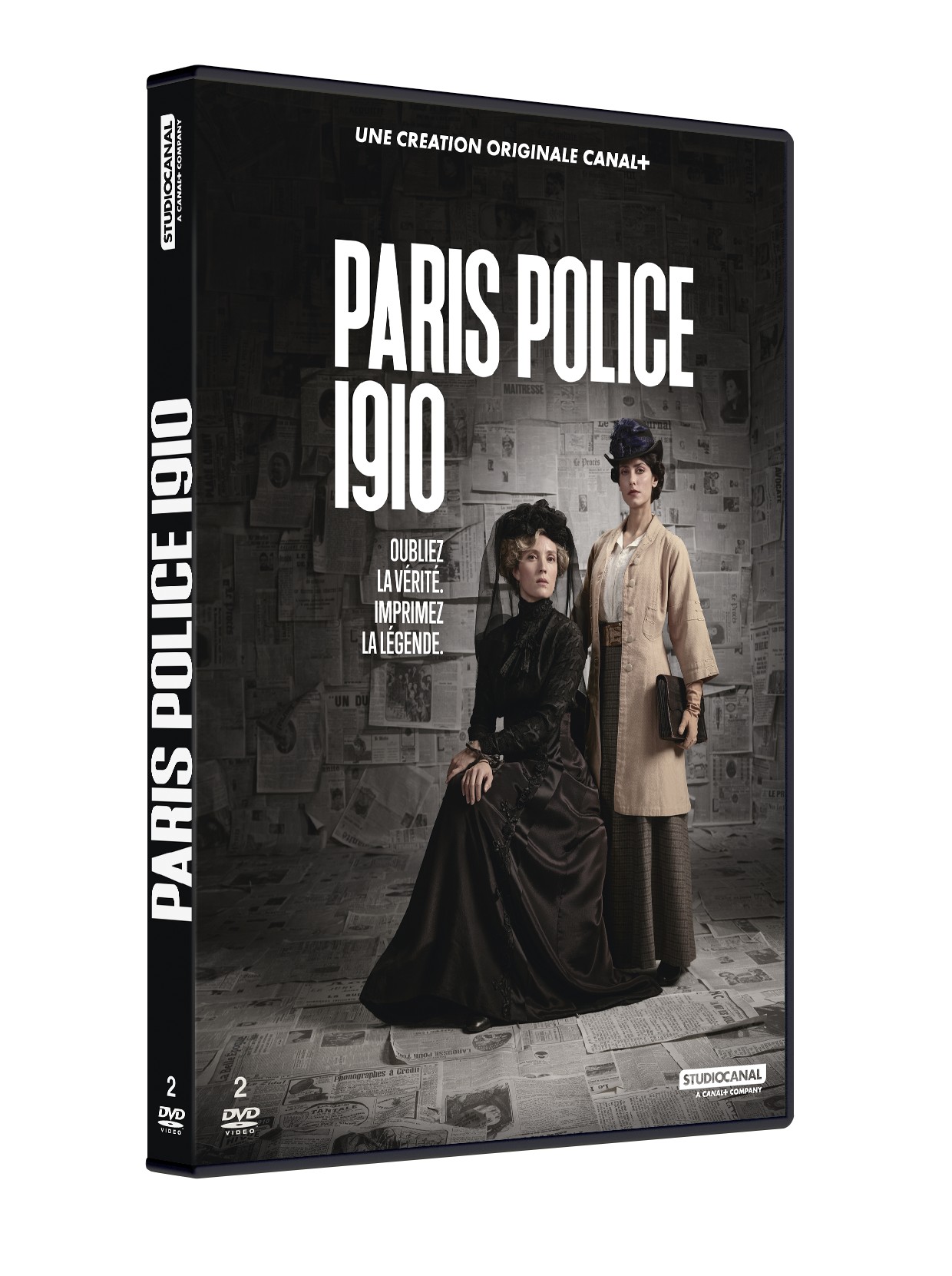 PARIS POLICE 1910 - 2 DVD