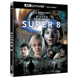 SUPER 8 - COMBO UHD 4K + BD - STEELBOOK - ÉDITION LIMITÉE