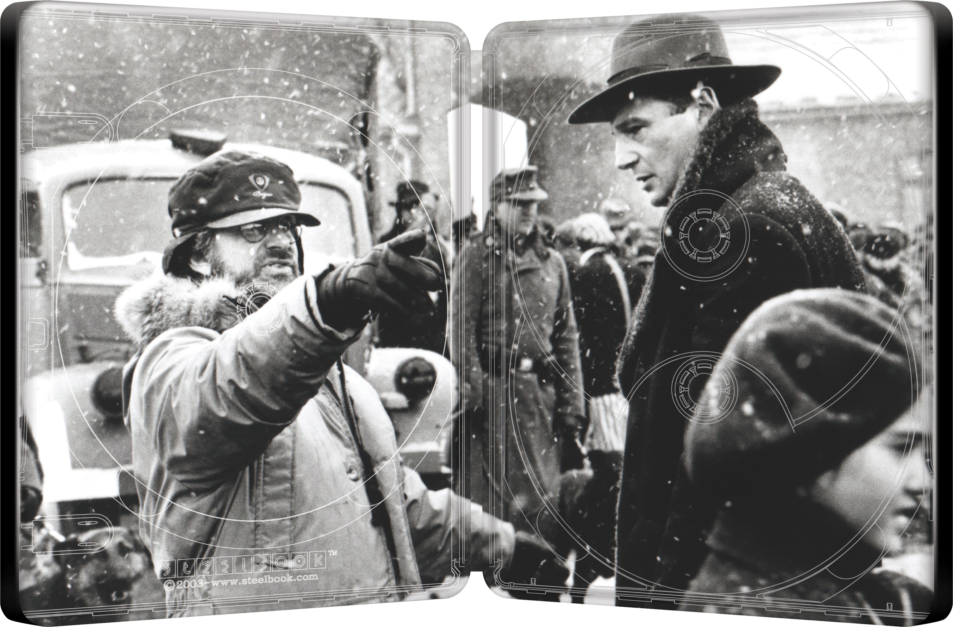 LA LISTE DE SCHINDLER - COMBO UHD 4K + 2 BD - STEELBOOK - ÉDITION LIMITÉE