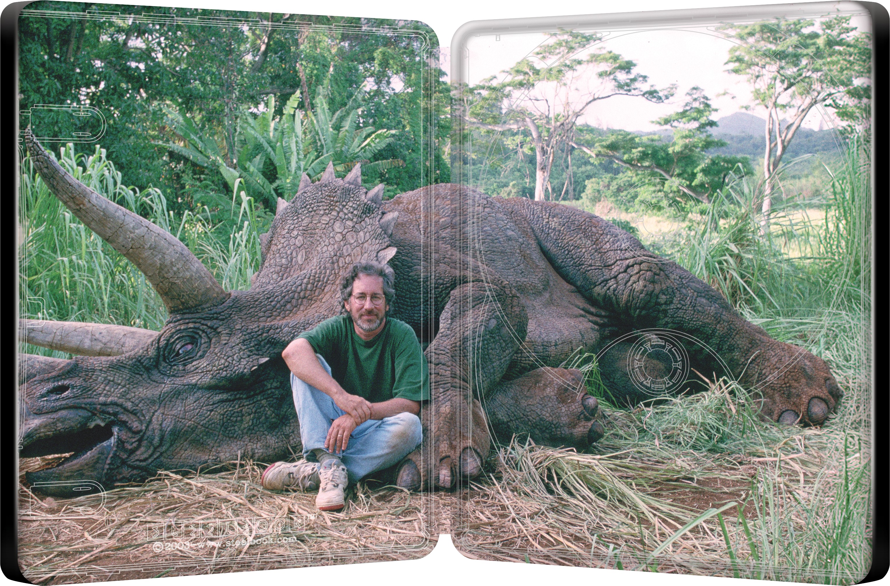 JURASSIC PARK (1993) - COMBO UHD 4K + BD - STEELBOOK - ÉDITION LIMITÉE