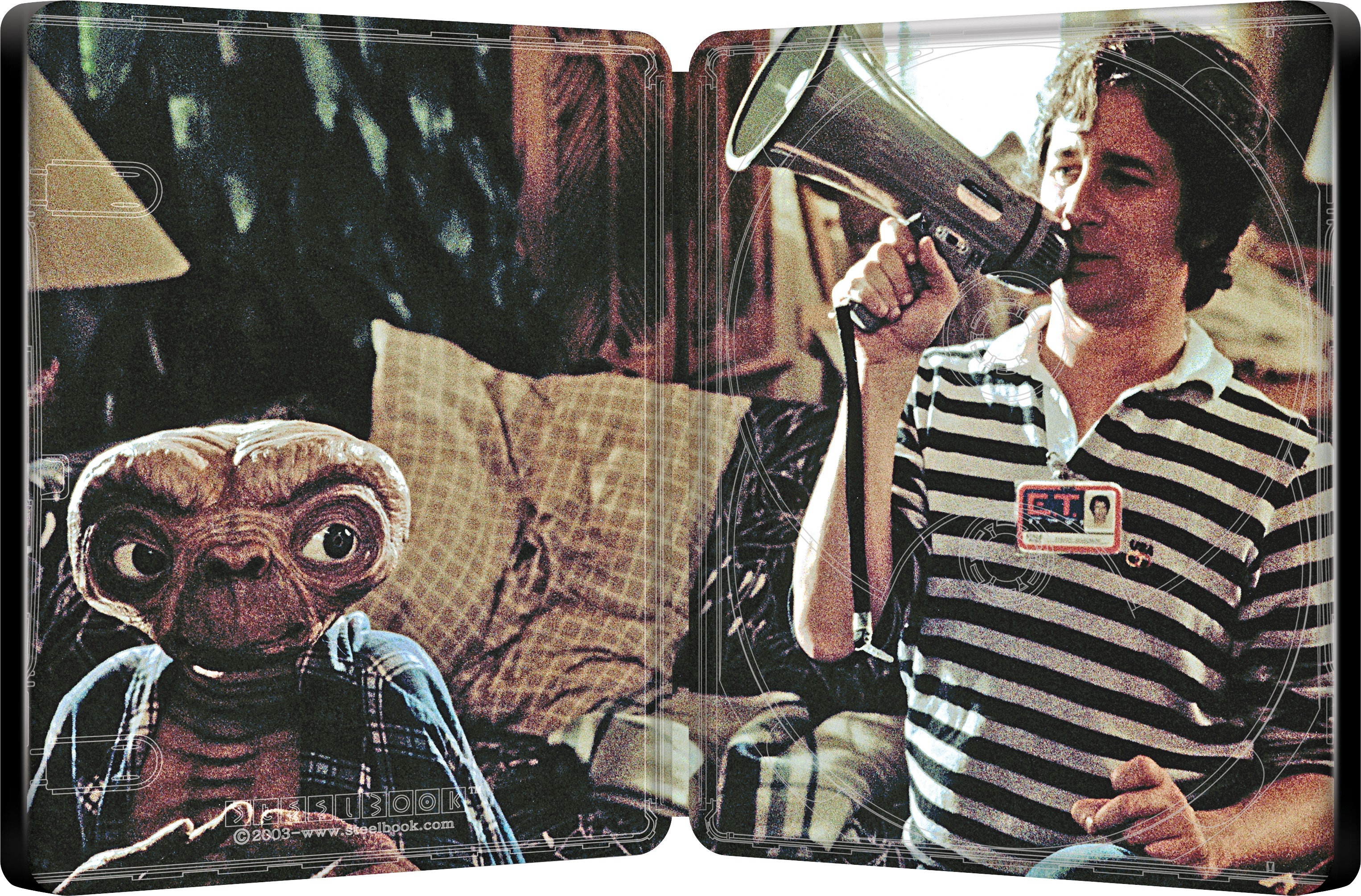 E.T. L'EXTRA-TERRESTRE - COMBO UHD 4K + BD - STEELBOOK - ÉDITION LIMITÉE