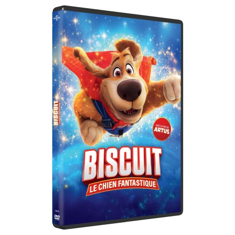 BISCUIT LE CHIEN FANTASTIQUE  - DVD