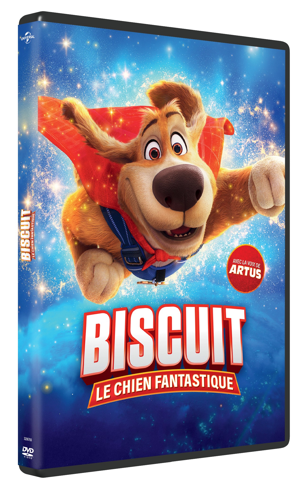 BISCUIT LE CHIEN FANTASTIQUE  - DVD
