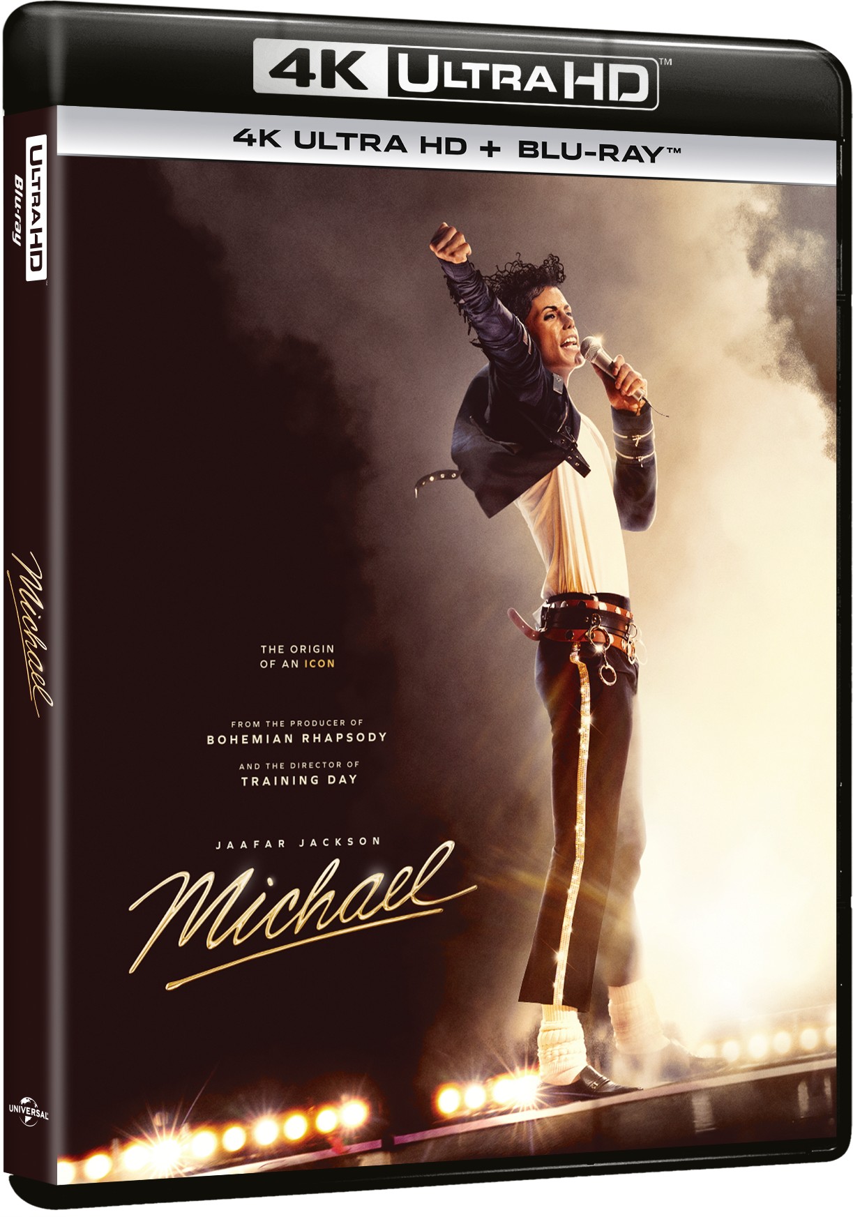 MICHAEL- COMBO UHD 4K + BD - STEELBOOK - ÉDITION LIMITÉE