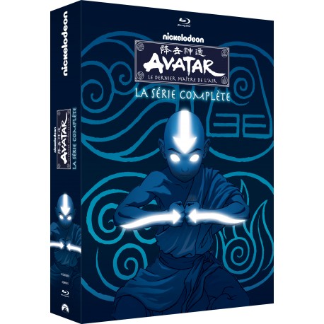 COFFRET - AVATAR, LE DERNIER MAÎTRE DE L'AIR - L'INTÉGRALE DE LA SÉRIE - 9 BD