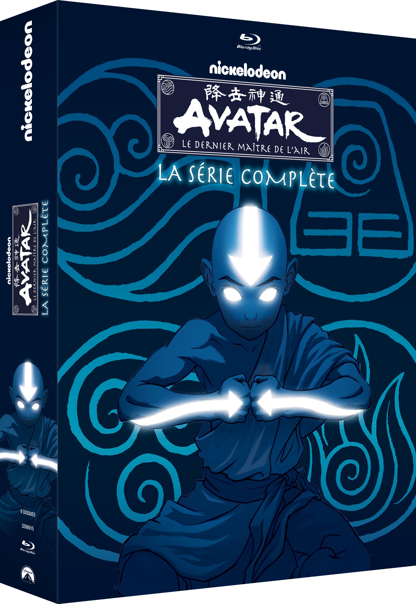 COFFRET - AVATAR, LE DERNIER MAÎTRE DE L'AIR - L'INTÉGRALE DE LA SÉRIE - 9 BD