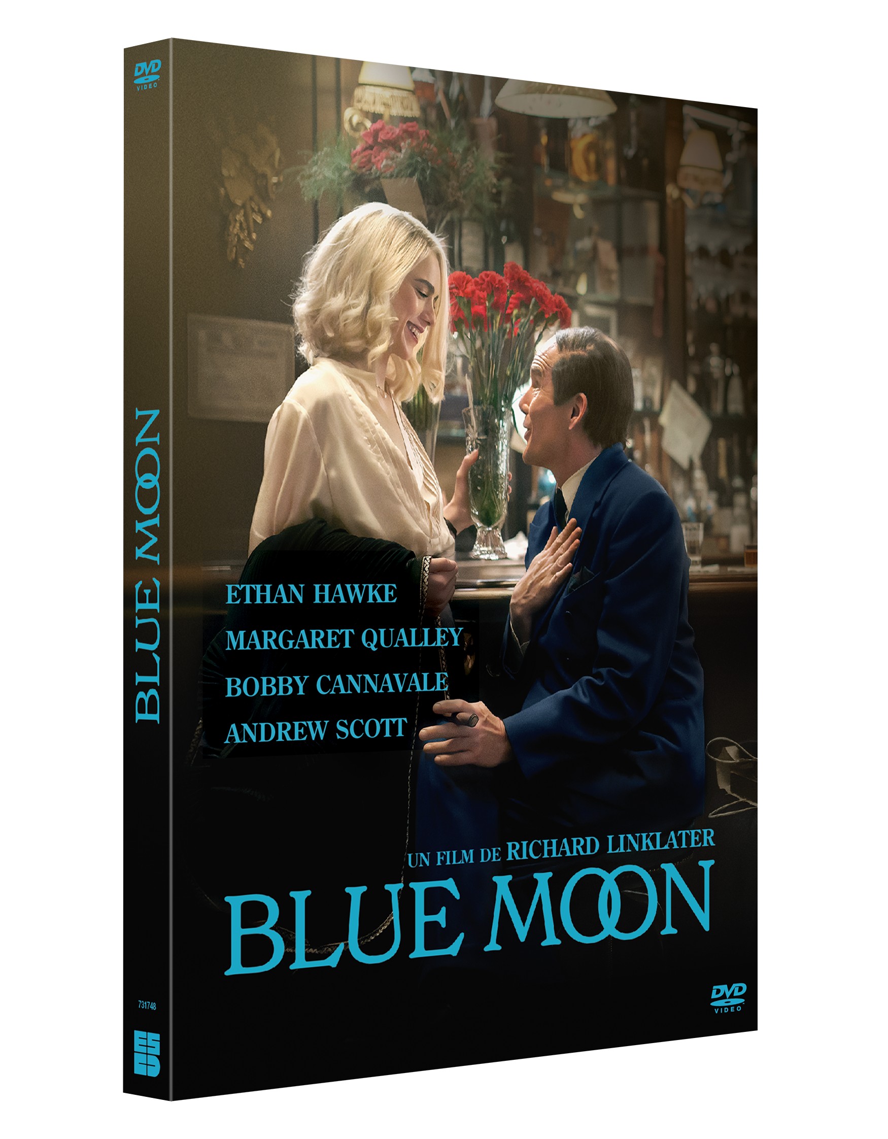 BLUE MOON (2025) - DVD