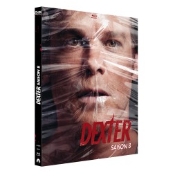 DEXTER - SAISON 8 - 4 BD