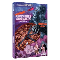 MMD 96 : CROISIÈRES SIDÉRALES / KONGA - COMBO 2 DVD + 2 BD