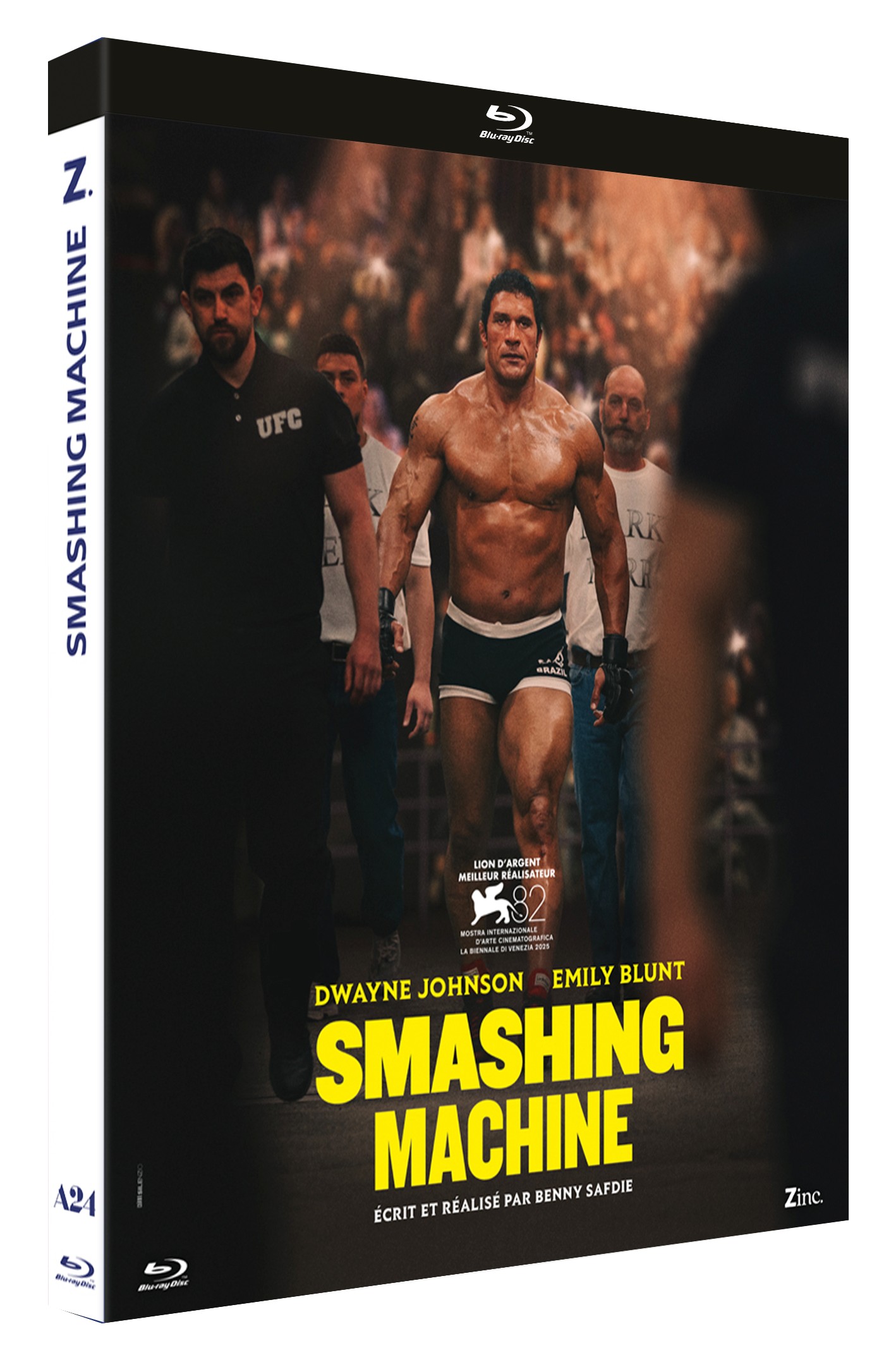 SMASHING MACHINE - BD