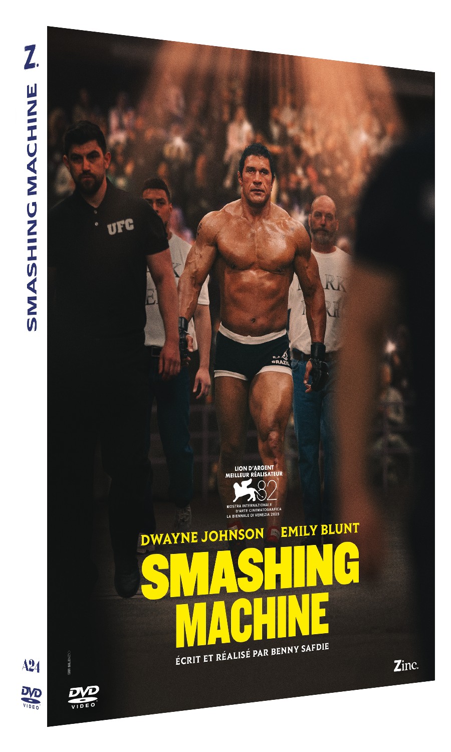 SMASHING MACHINE - BD