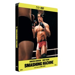 SMASHING MACHINE - COMBO DVD + BD - STEELBOOK