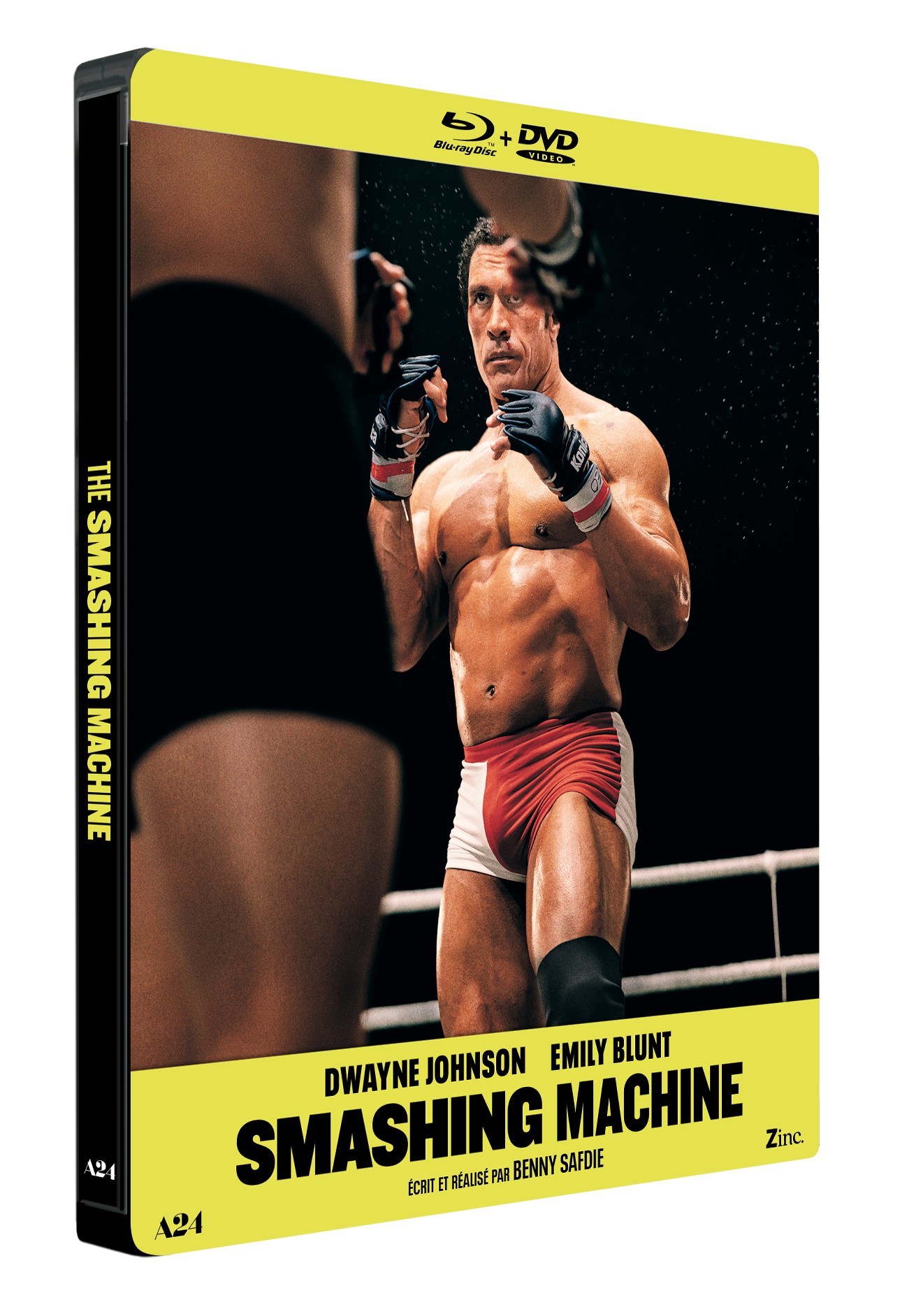 SMASHING MACHINE - COMBO DVD + BD - STEELBOOK