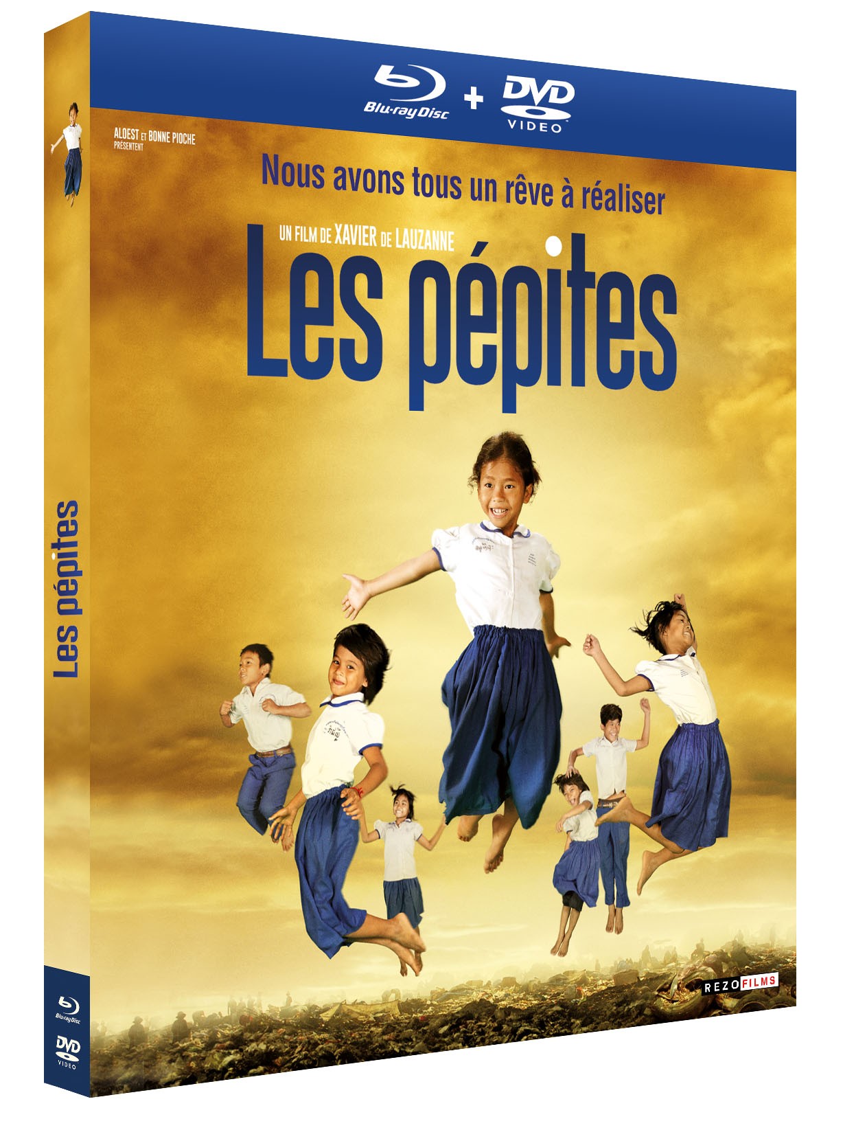 LES PEPITES - COMBO DVD + BD - ESC Editions & Distribution