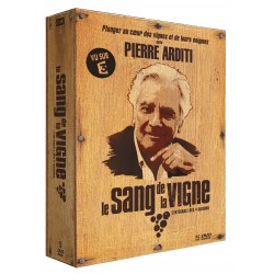 LE SANG DE LA VIGNE - L'INTÉGRALE DES 4 SAISONS - DVD