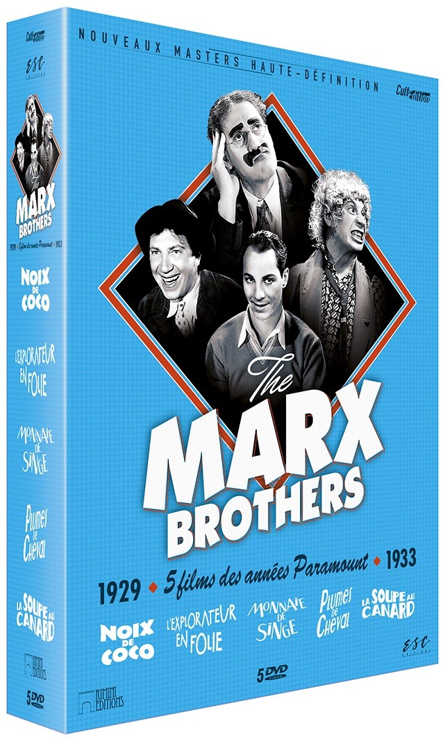 MARX BROTHERS CULT'EDITION