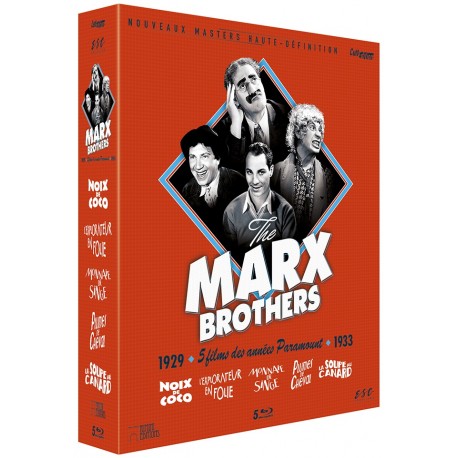MARX BROTHERS CULT'EDITION - BRD