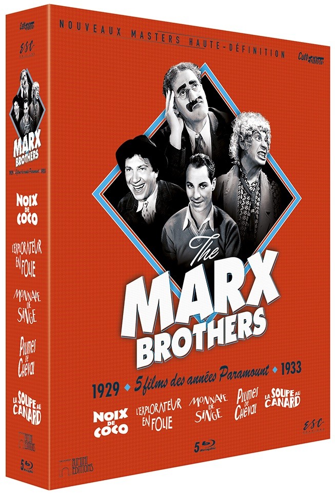 MARX BROTHERS CULT'EDITION - BRD