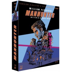 MANHUNTER - CULT'EDITION ULTIMATE - COMBO DVD + BD