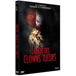 LA NUIT DES CLOWNS TUEURS - DVD